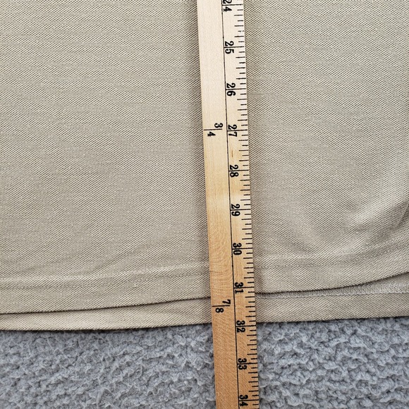 Coco Beach Shirt Mens XL Brown Aruba‎ Short Sleeve Beach Golf Polo - Picture 14 of 14